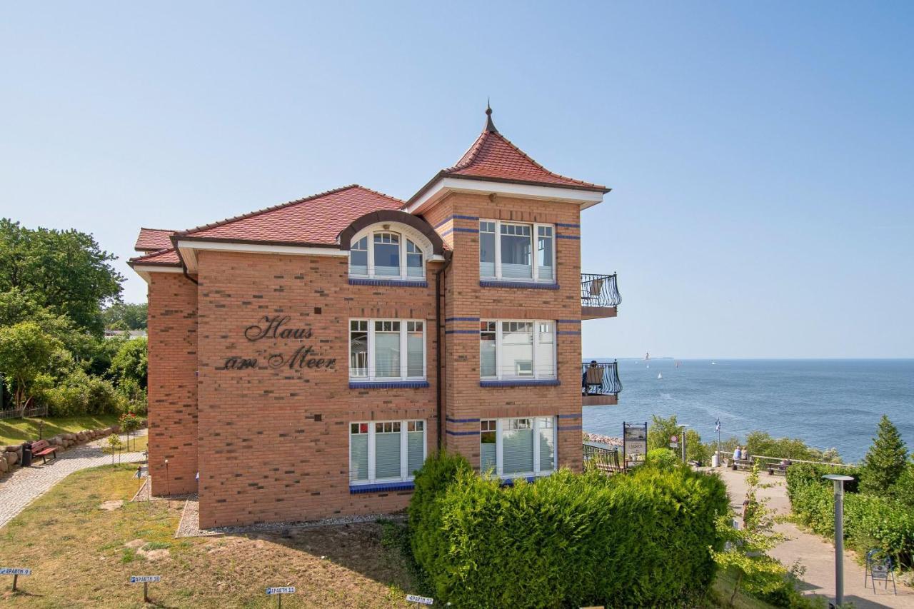 Ferienwohnung Mit Traumhaftem Meerblick - Haus Am Meer Fewo 11 Ломе Экстерьер фото