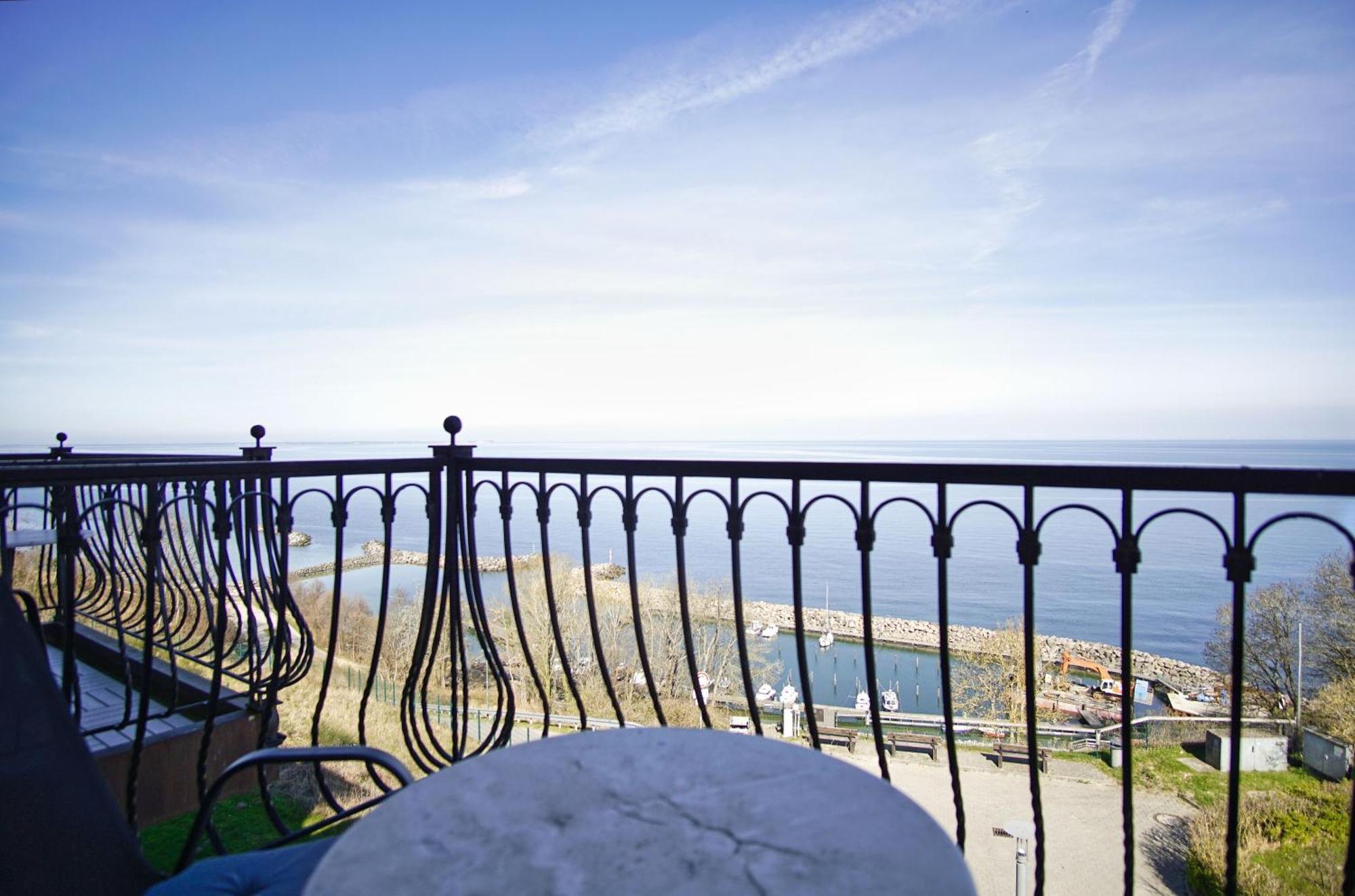 Ferienwohnung Mit Traumhaftem Meerblick - Haus Am Meer Fewo 11 Ломе Экстерьер фото