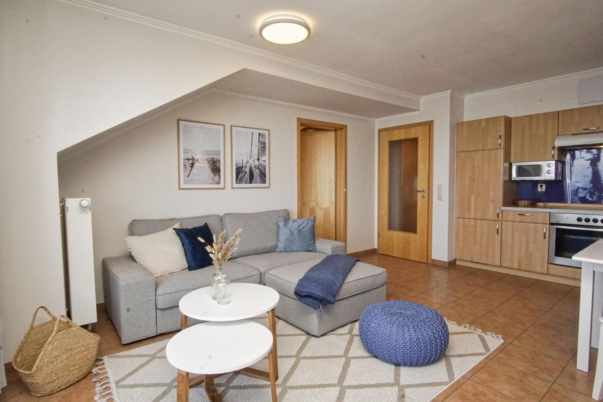 Ferienwohnung Mit Traumhaftem Meerblick - Haus Am Meer Fewo 11 Ломе Экстерьер фото